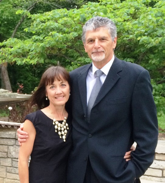 Ted and Sharon Wingo